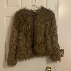 Forever 21 Faux Fur Jacket